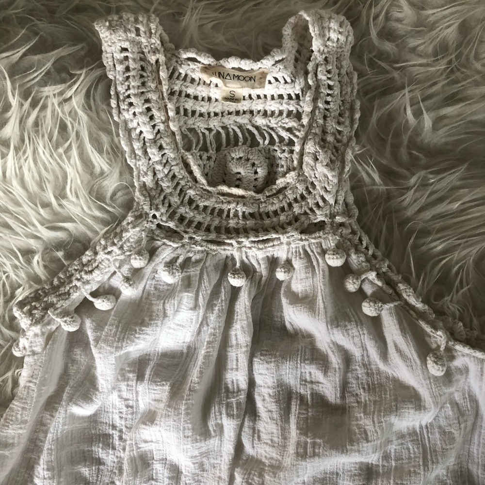 🌙 Luna Moon Crochet Top